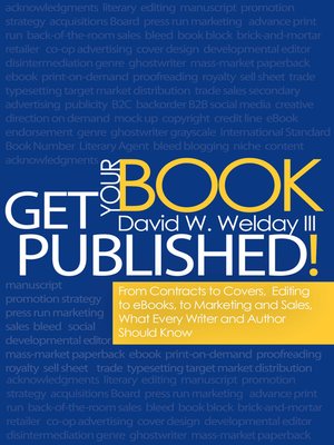 cover image of Get Your Book Published!